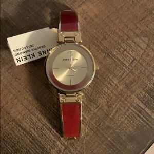 Anne Klein diamond collection watch
